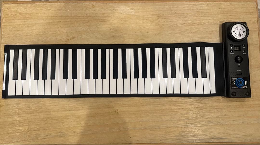 Hand Roll Piano Body, Roll Piano, Electronic Piano