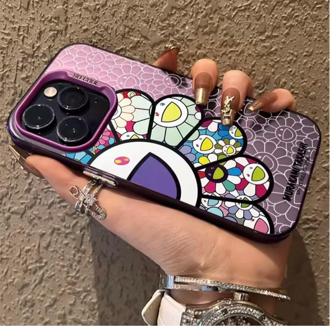 村上隆 Kaikai Kiki iPhone手机壳 花朵