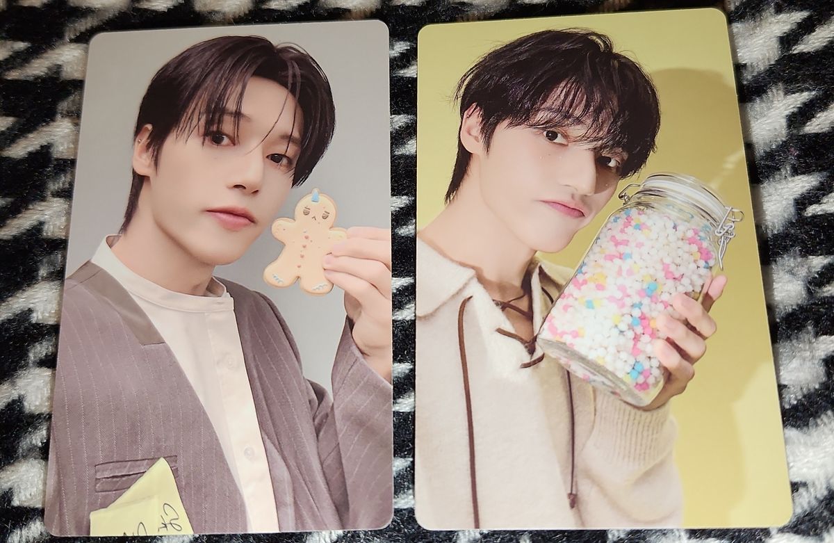 ATEEZ Wonyoung 小卡 SEVENTEEN 2026 封入套装