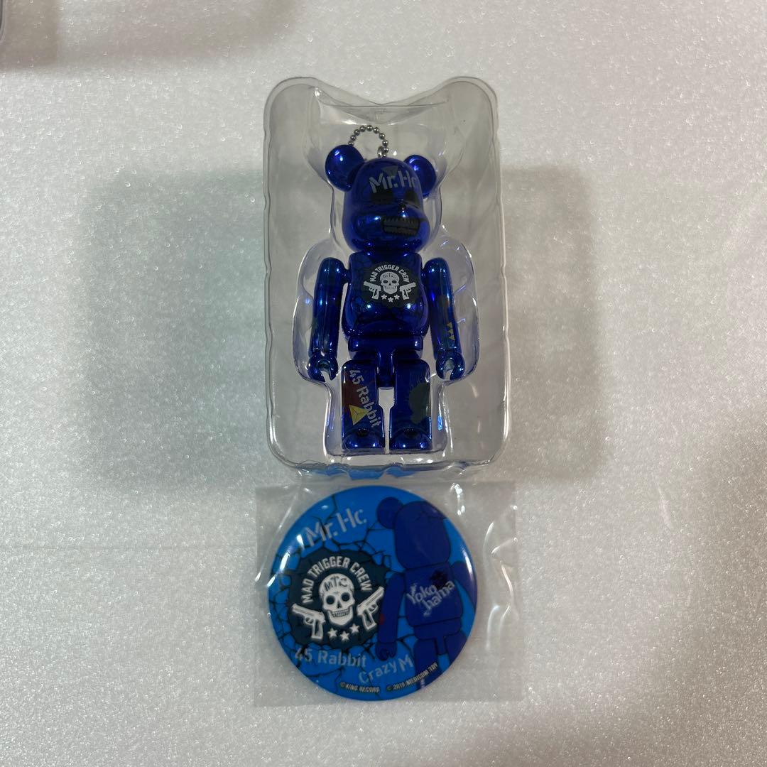 ★全新未使用★ BE@RBRICK MAD TRIGGER CREW 催眠麦克风