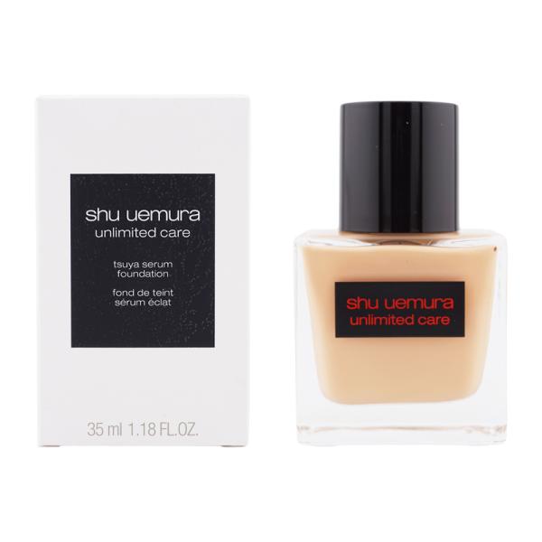 shu uemura シュウウエムラ アンリミテッド ケア ツヤ セラム ファンデーション 574 35mL  [ギフトラッピング対応]