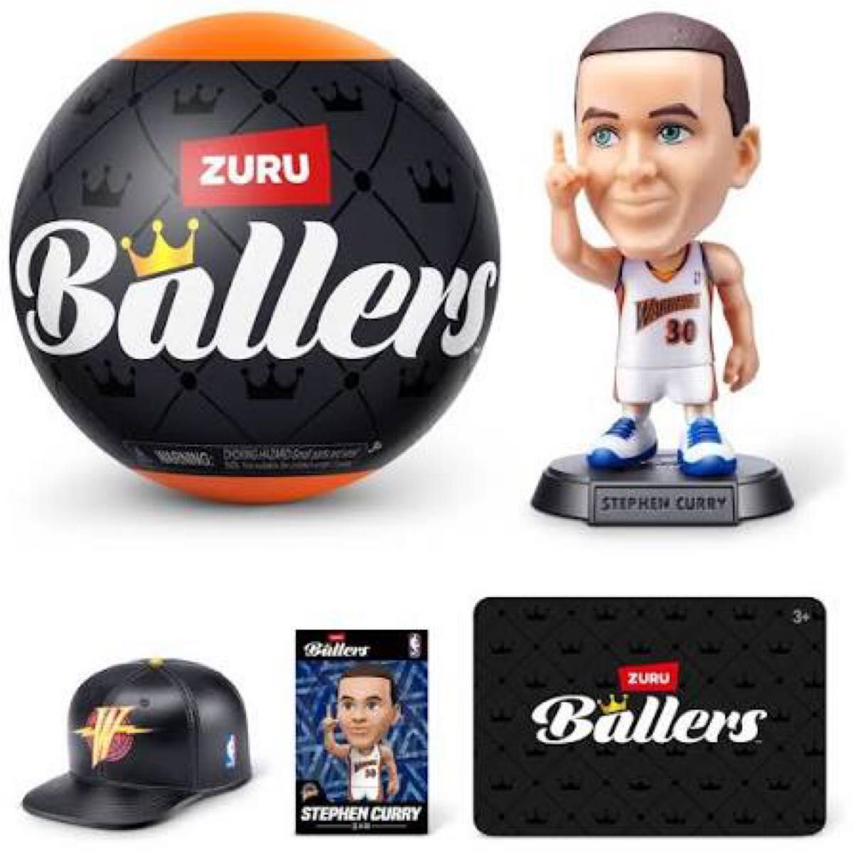 ZURU NBA Ballers Series 3 Stephen Curry Rare
