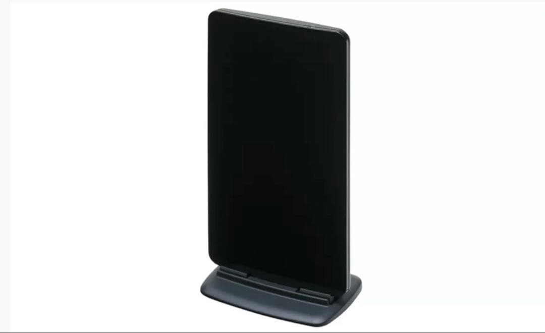 MASPRO 内置助推器的UHF桌面天线 UTA2B（黑色）主机