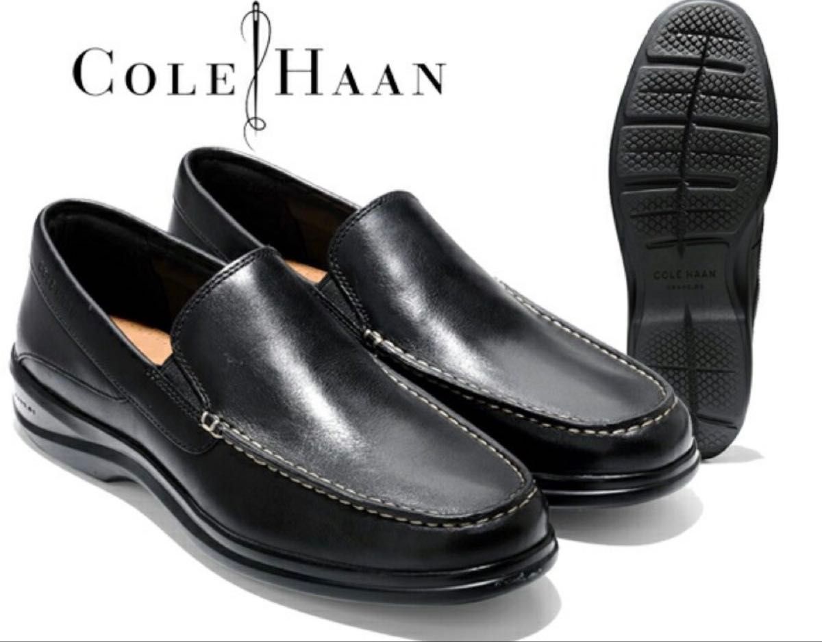 【Cole Haan(科尔·哈恩)】圣巴巴拉双层戈尔Ⅱ人气男士乐福鞋 M13