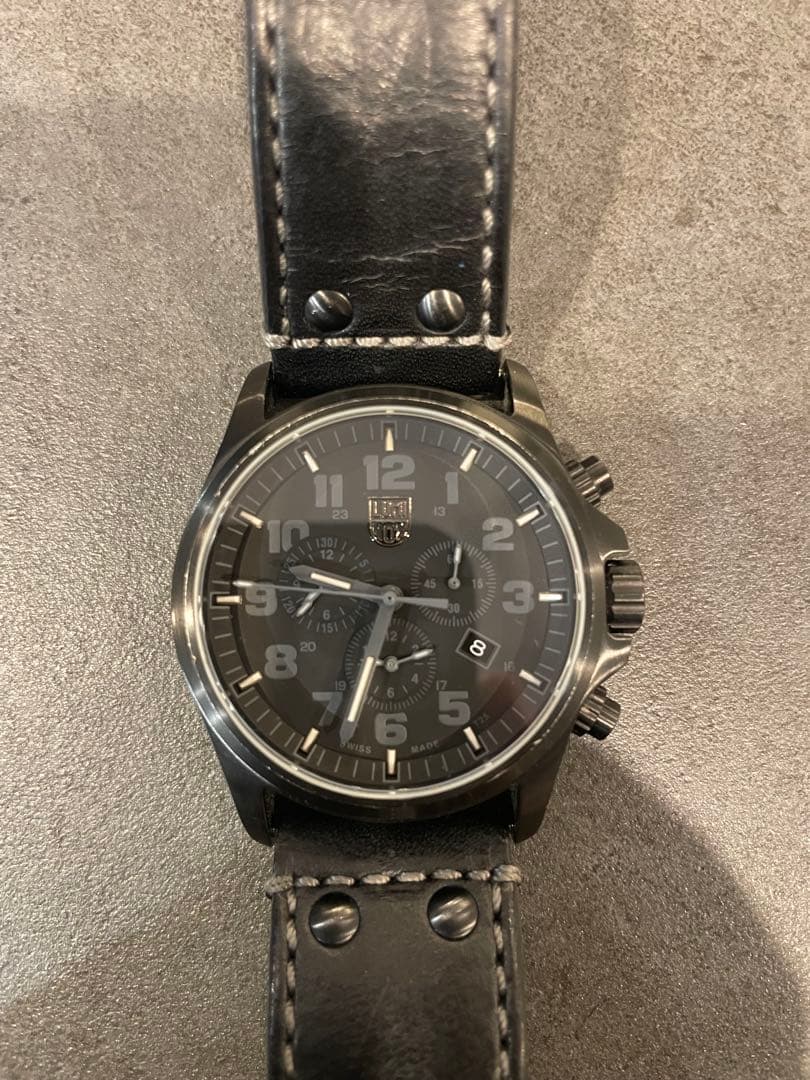 【稀有】LUMINOX 露米诺克斯1940 阿塔卡马 计时码表