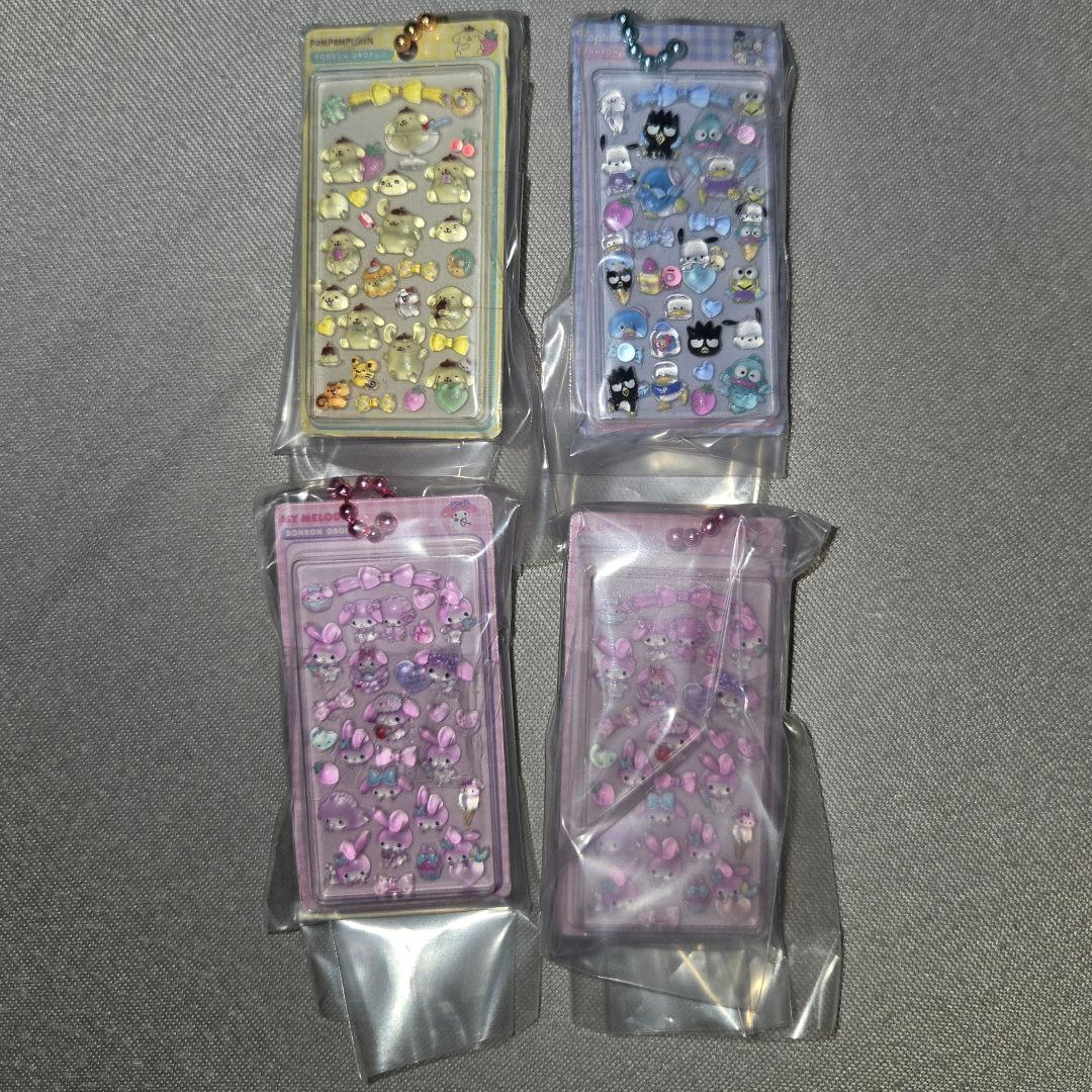 三丽鸥 SANRIO 邦德罗 钥匙扣 扭蛋
