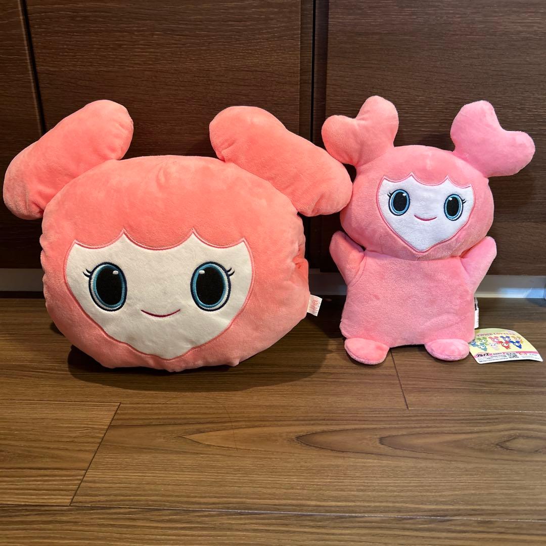 TWICE LOVELYS ⭐︎桃子⭐︎ 午睡靠垫&毛绒玩偶手偶