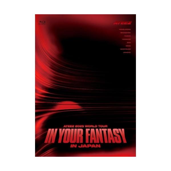 ▼ BD/ATEEZ/ATEEZ 2025 WORLD TOUR(IN YOUR FANTASY) IN JAPAN(Blu-ray)
