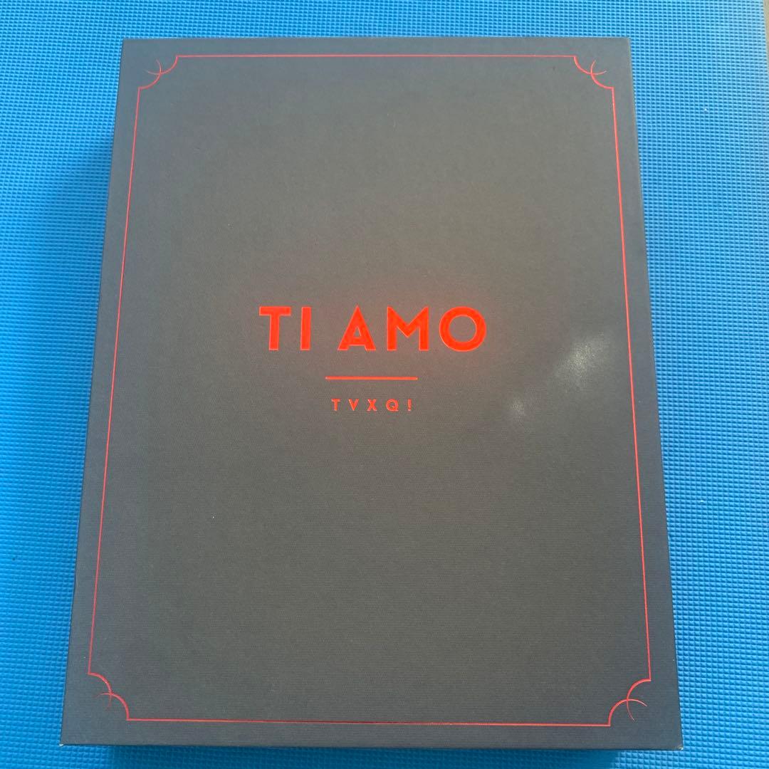 东方神起 写真集 TI AMO TVXQ! 照片书 DVD 海报