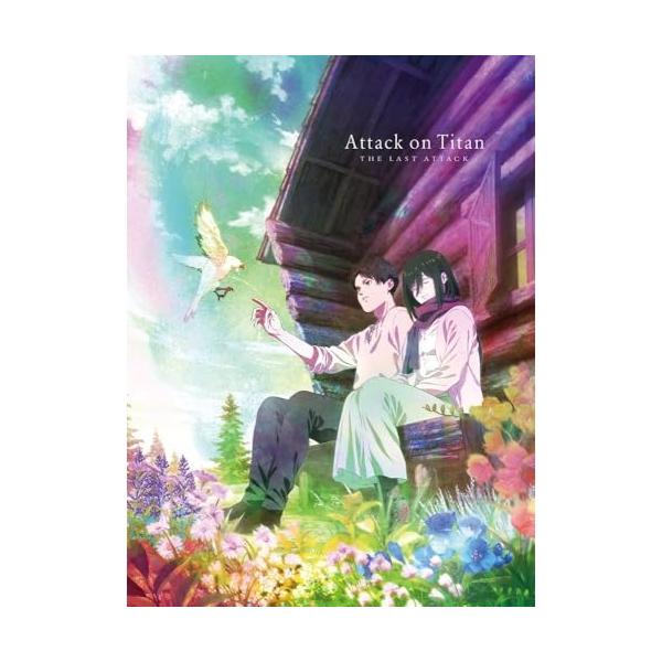 DVD/剧场动画/剧场版 进击的巨人 完结篇 THE LAST ATTACK (本编光盘1张+特典光盘2张) (初回限定版)【P-up