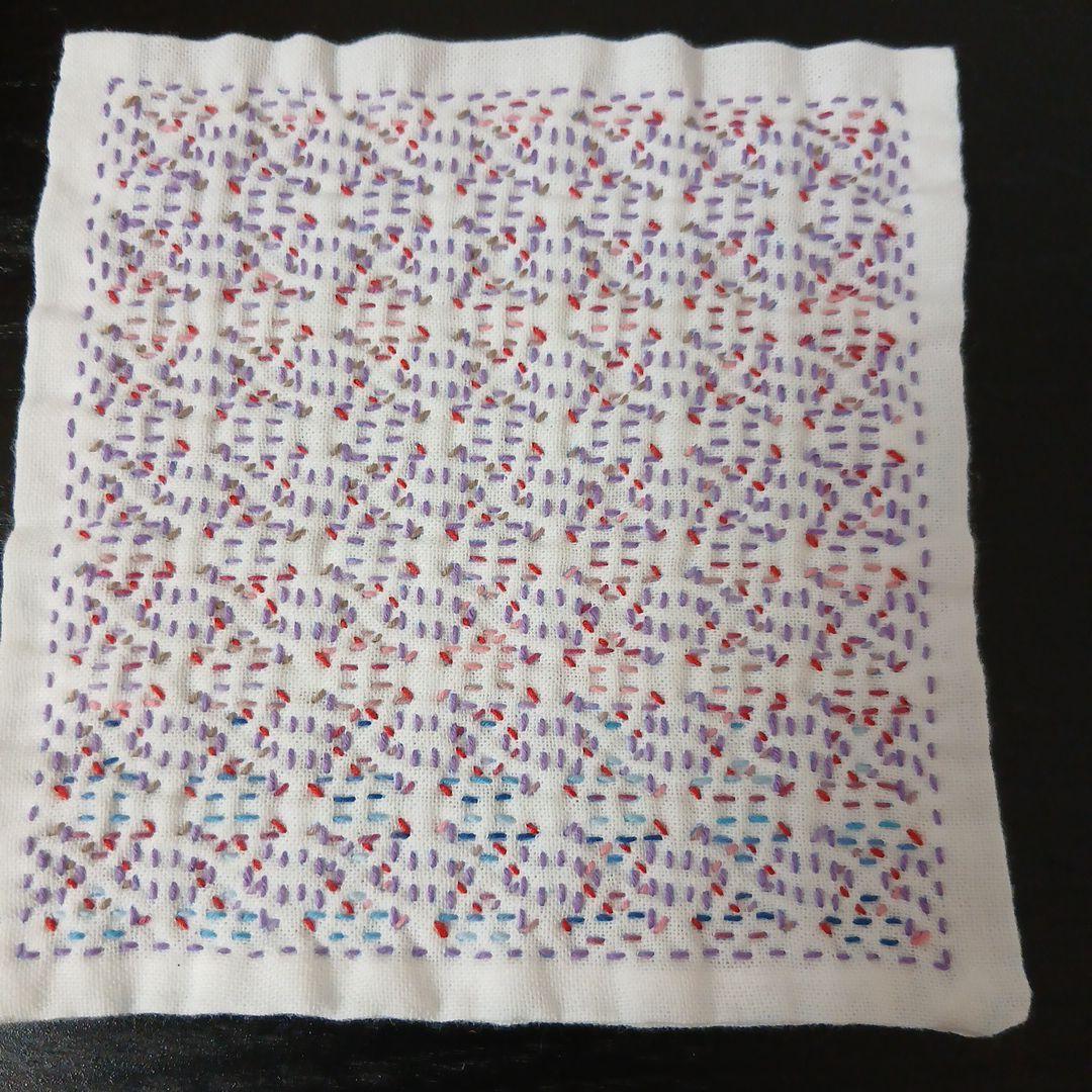 刺子(小) 手工制作几何图案