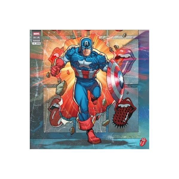 The Rolling Stones Foreign Tongues ( Comic Book / Captain America)<限量盘/Marvel Vinyl> LP