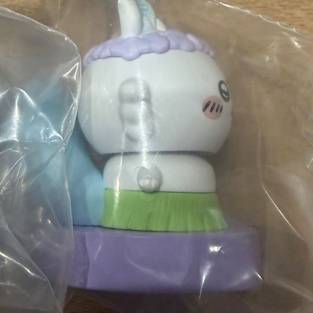 Chiikawa Movie: Secret of Mermaid Island Fluffy Head Figure