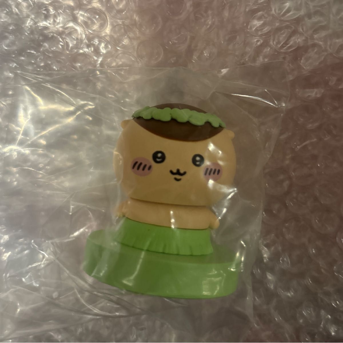吉伊卡哇 人鱼岛的秘宝 摇摆头部手办 栗子馒头 电影版 扭蛋
