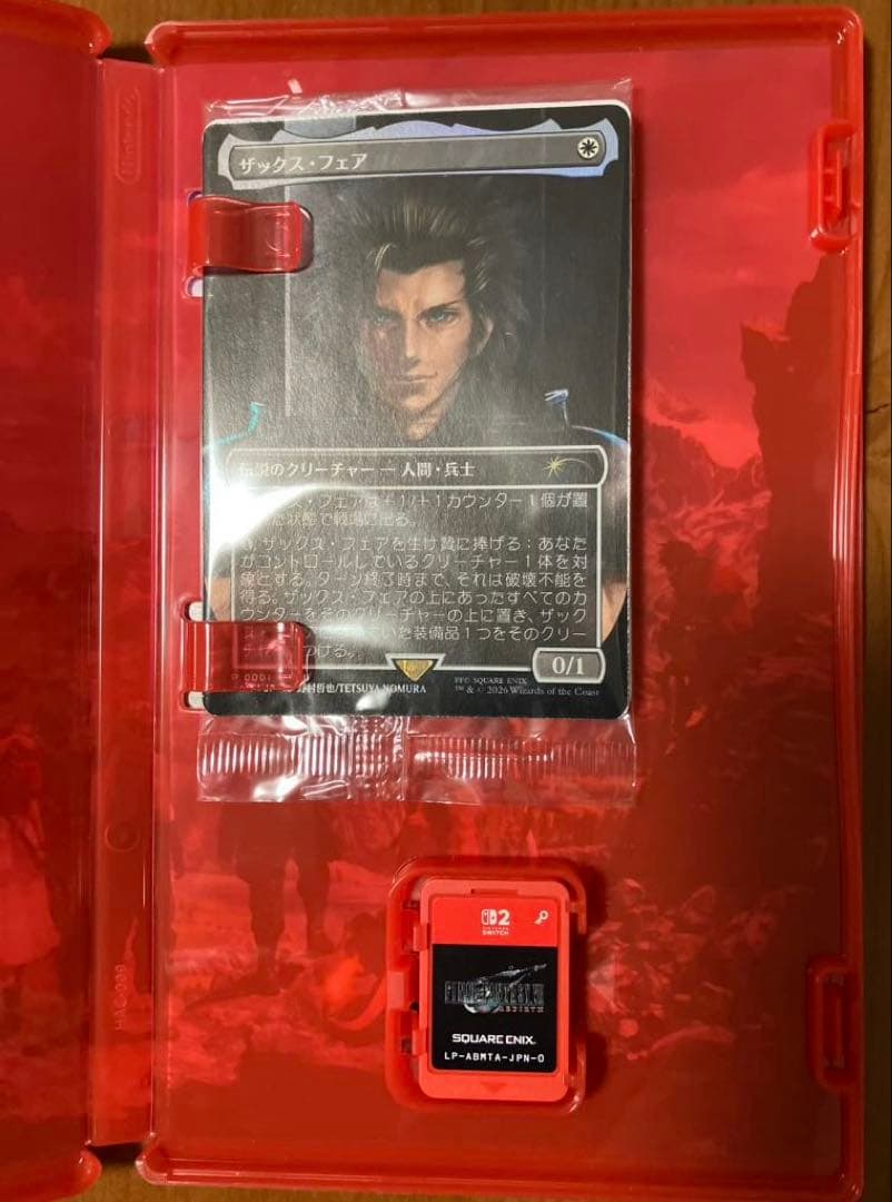 【【附赠特典卡】最终幻想7 重生 Switch2