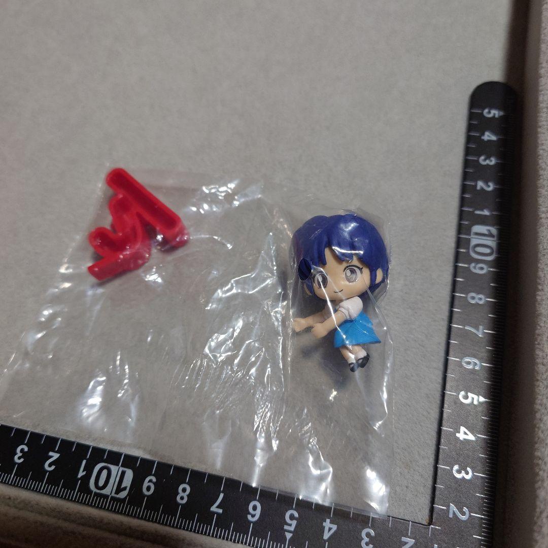 Ranma 1/2 Collect Logo Figure Akane Tendo Gacha Figure Bandai