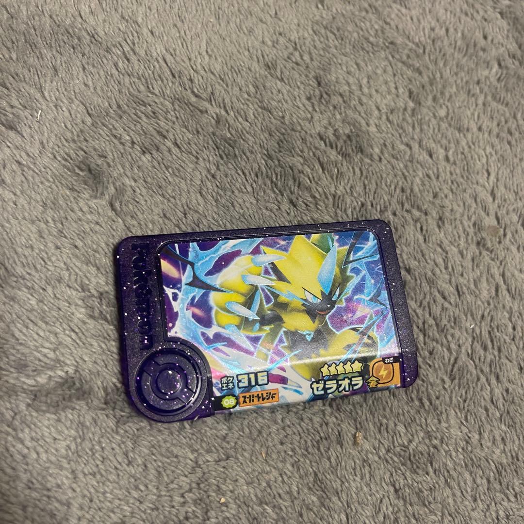 宝可梦好友泽拉欧拉