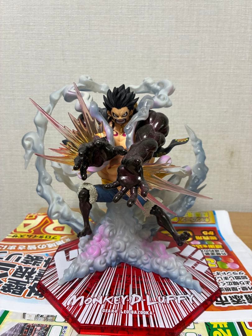 海贼王 · D · 路飞齿轮4花样滑冰zero