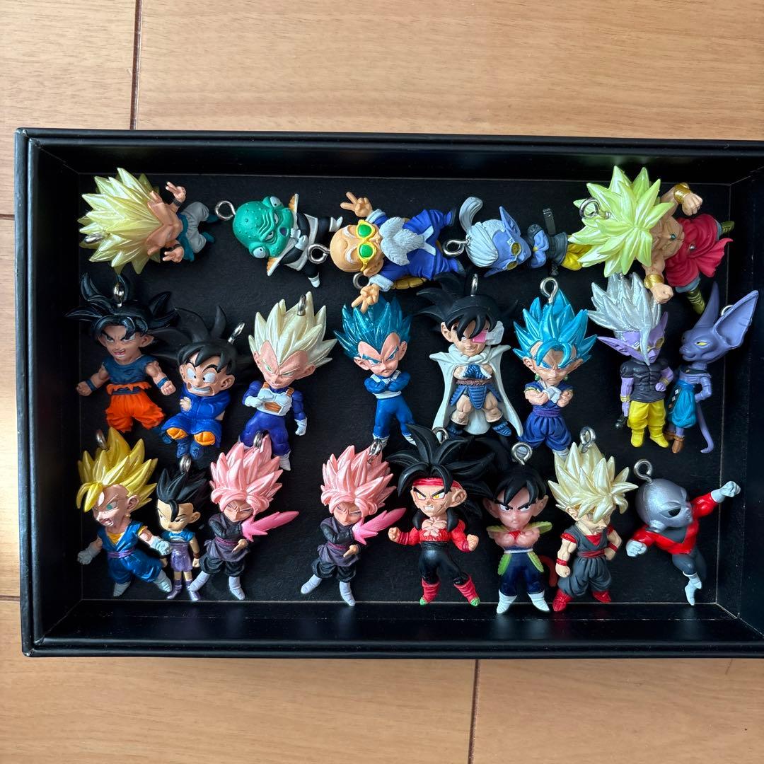 Dragon Ball Figure Keychain Bulk Set