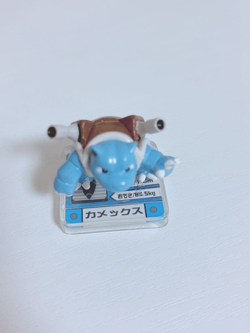 Pokemon Full Color Advance Pokedex Figure Blastoise