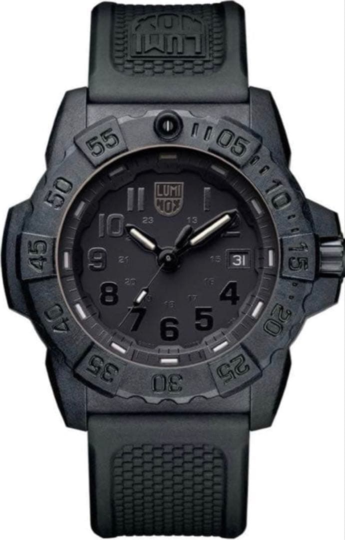 【【近乎全新】Luminox 3500 3501 3501.BO.L