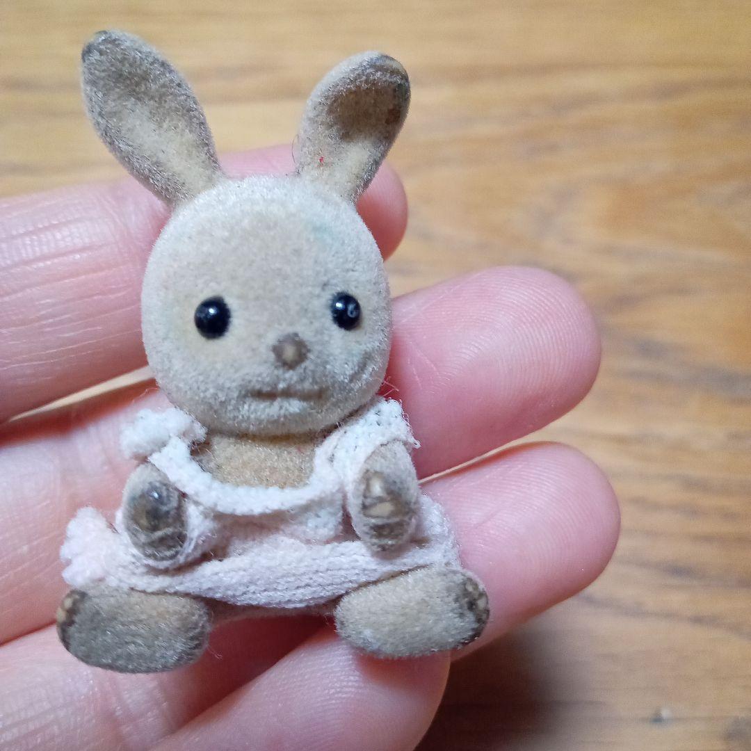 Sylvanian Families Rabbit Baby Doll
