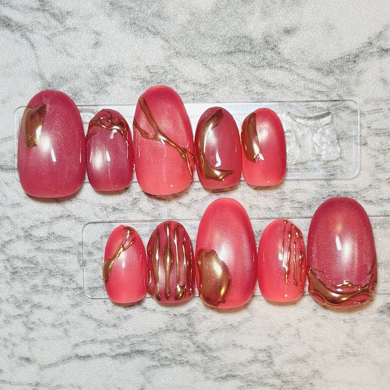 No.1254 Nail Tip M (27478)