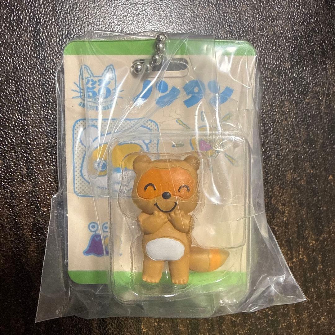 Non-tan 50th Anniversary Package Miniature Tanuki-san