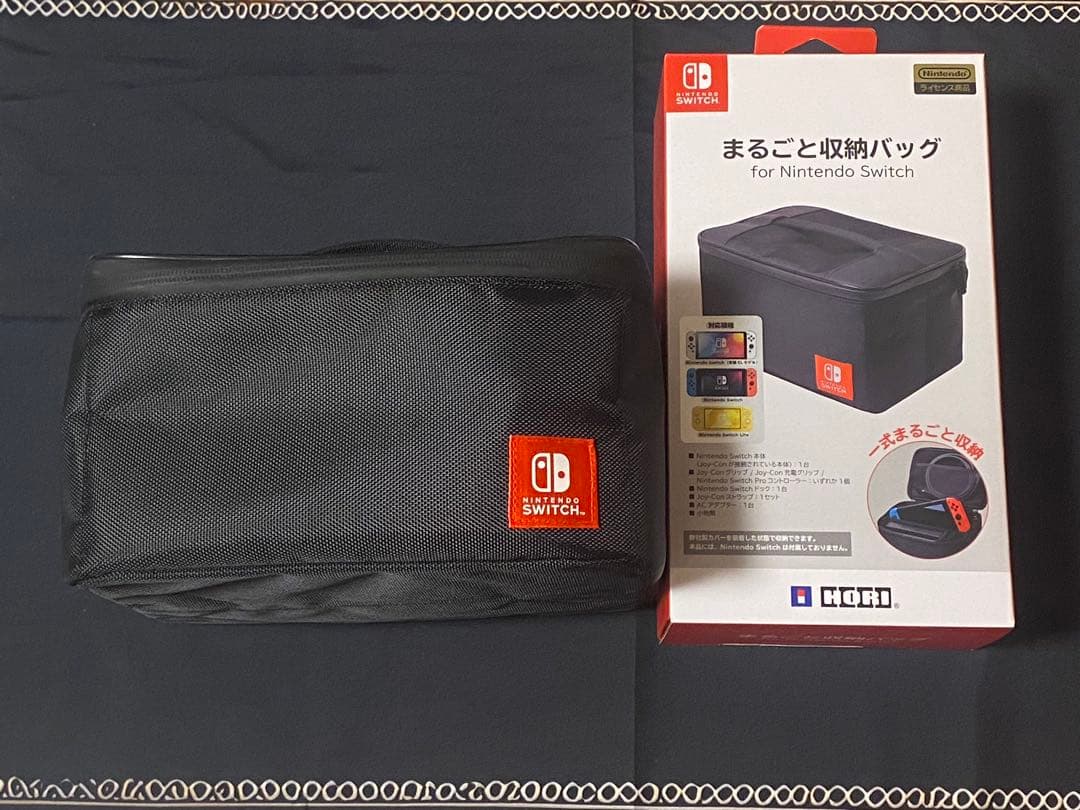 任天堂授权商品 任天堂Switch专用全收纳包