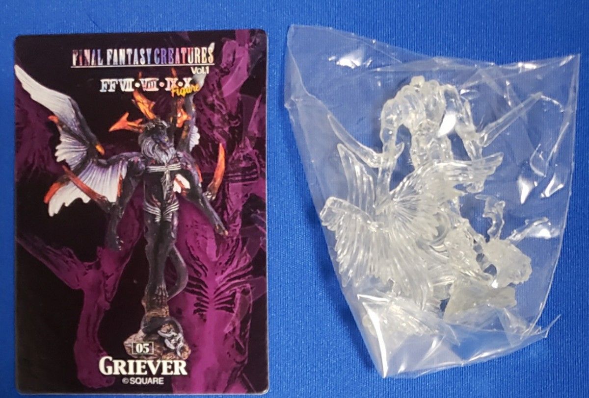 FF生物 第1卷 格里瓦 透明版 未拆封 稀有品