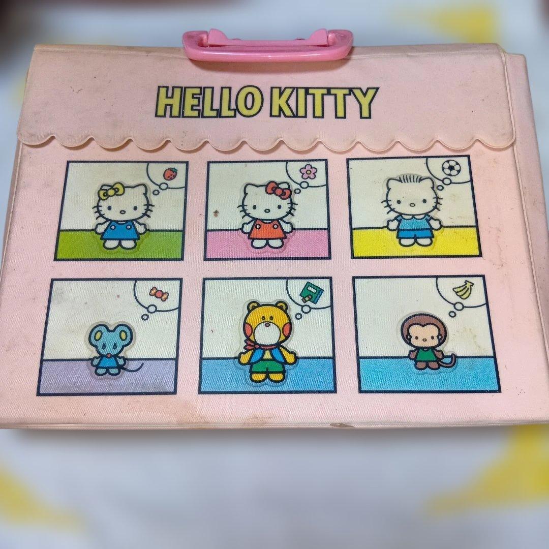 Hello Kitty Daniel Mimmy 2004 Case-Included 24-Color Marker Set Heisei Retro Rare