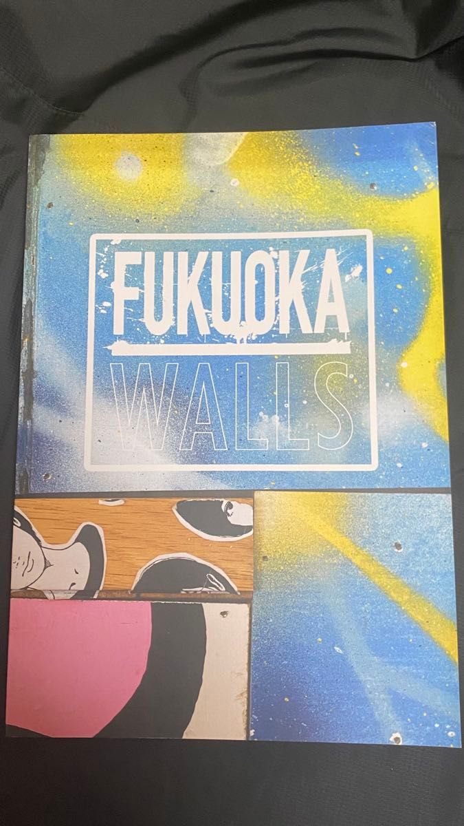 Fukuoka walls  nyke kyne