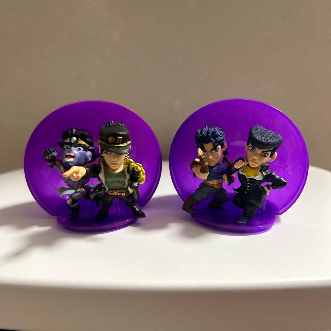 JOJO的奇妙冒险 小脚站立手办 4种套装