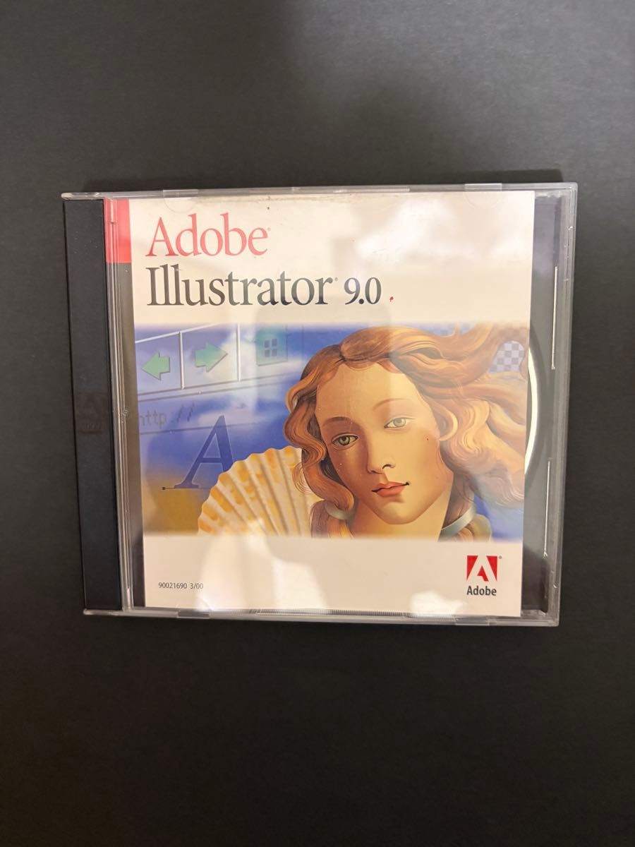 Adobe Illustrator 9.0日语版包装版