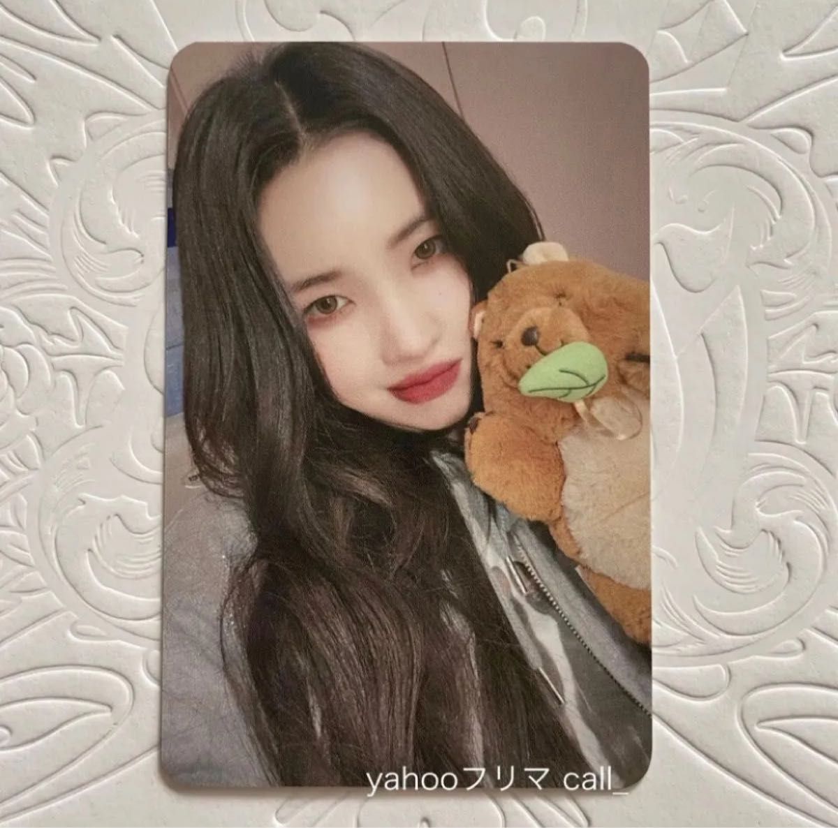 i-dle (g)i-dle idle 2 two 素妍 ktown4u 特典 交易卡
