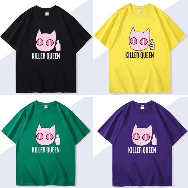 16色 新品 ジョジョの奇妙な冒険 風 半袖 Tシャツ 上着 大人気 ターグッズ 通気 吸汗 速乾