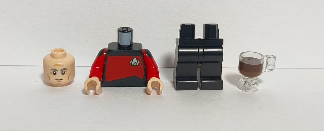 新品 乐高 让-吕克·皮卡德 10356 人仔 LEGO