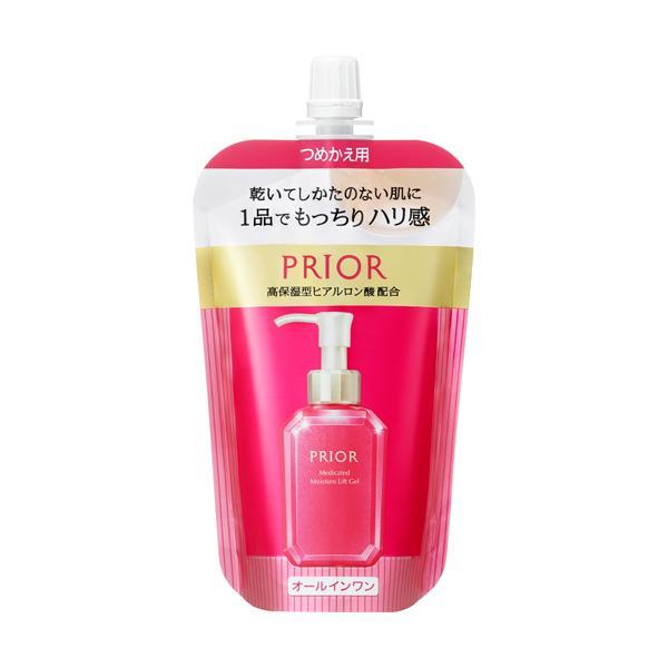 ★资生堂・佳丽宝正规交易店 PRIOLE 药用滋润美肤提升凝胶（替换装）105mL【免运费】
