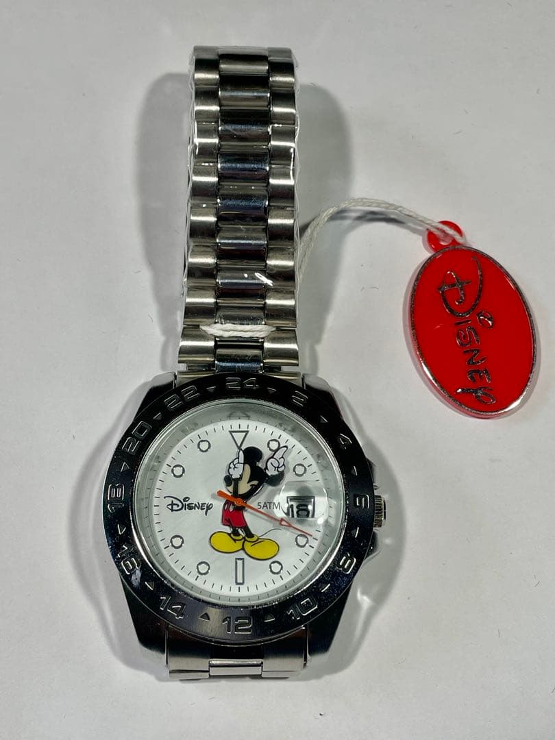 Disney Mickey Mouse Wristwatch Anotherheaven New, Unused