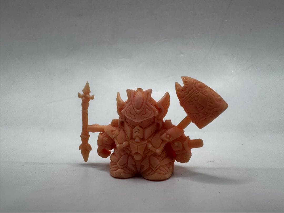 SD Gundam Gun-erased Gashapon Warrior Wind Rider Gundam MK-II Skin Beige