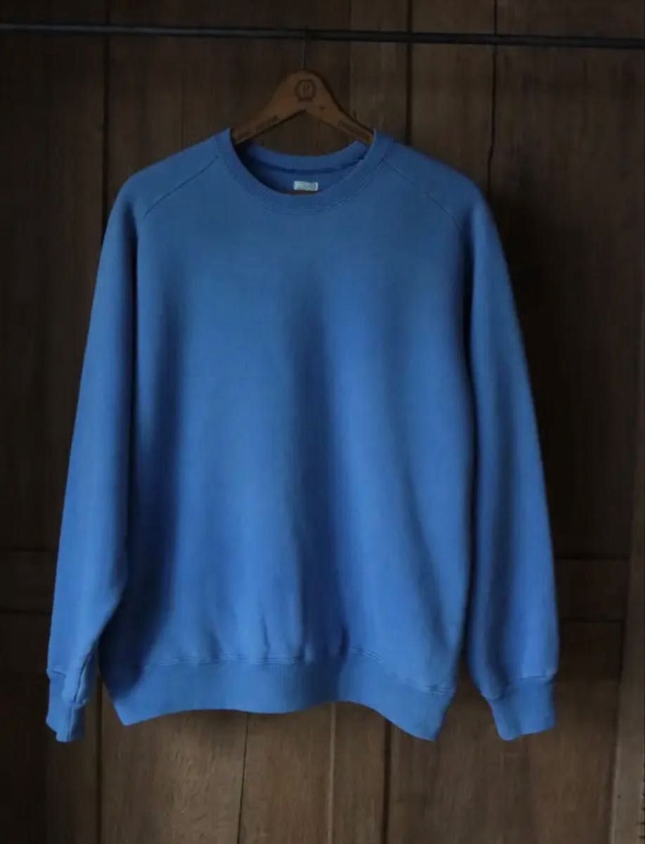 アプレッセ24SS Vintage Sweatshirt(24SAP-05-01K)TURQUOISE
