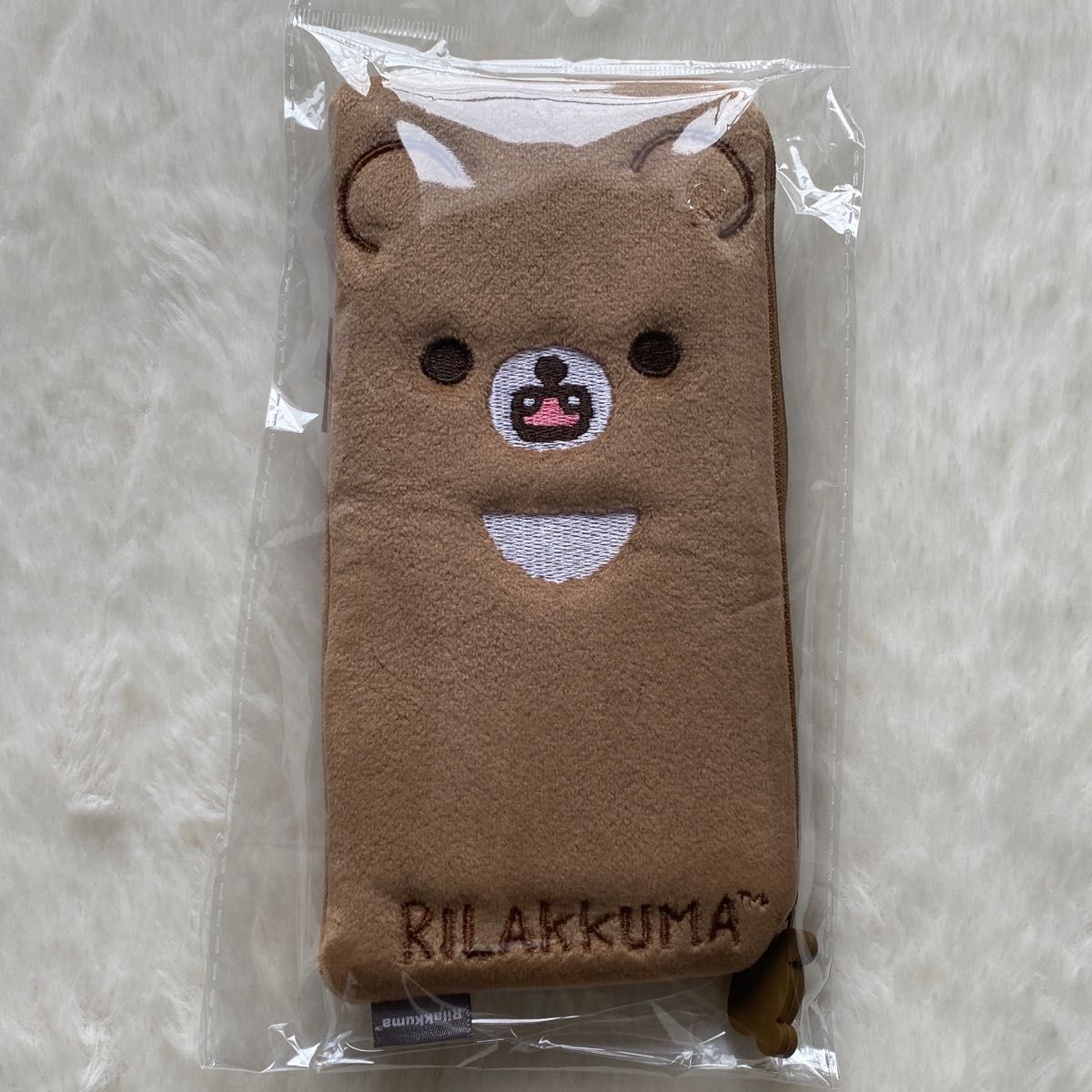 [Korea Limited] Chinese bear Sun X pen case pouch pencil box