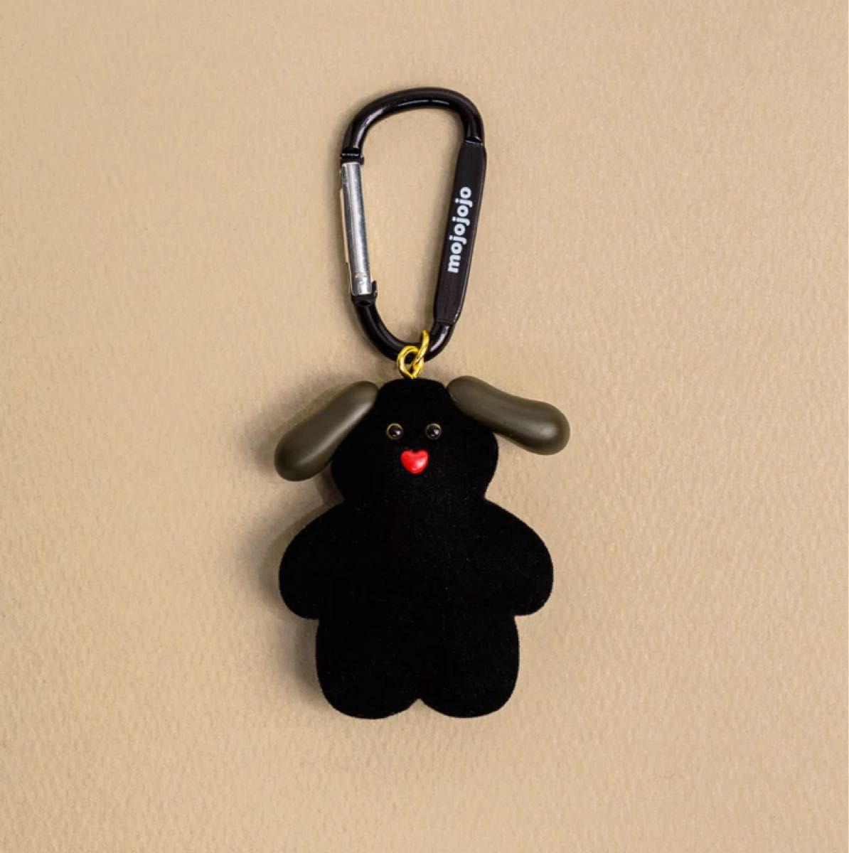 mojojojo 手办吉祥物 BLACK COLLECTION 狗 钥匙扣