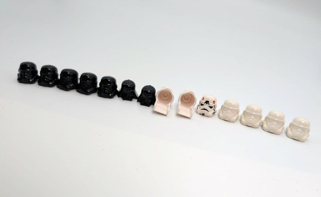 LEGO 乐高 星球大战 头盔 零件 组合出售