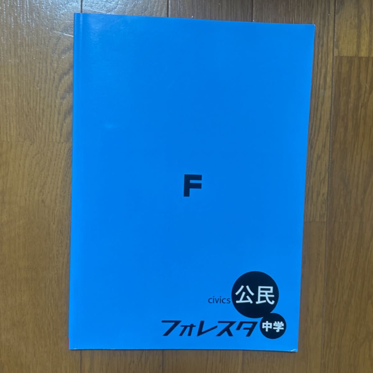 Forest 中学 公民 补习班专用教材