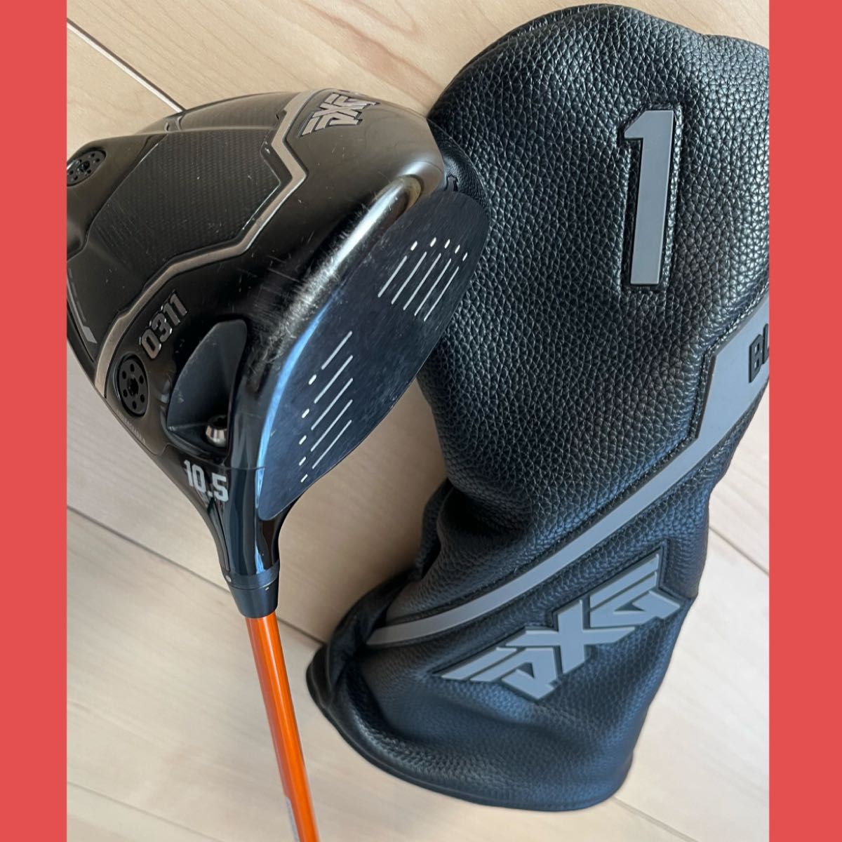 PXG 黑色特工 0311 驱动器 10.5度(S)Tour AD DI-5S 现行款