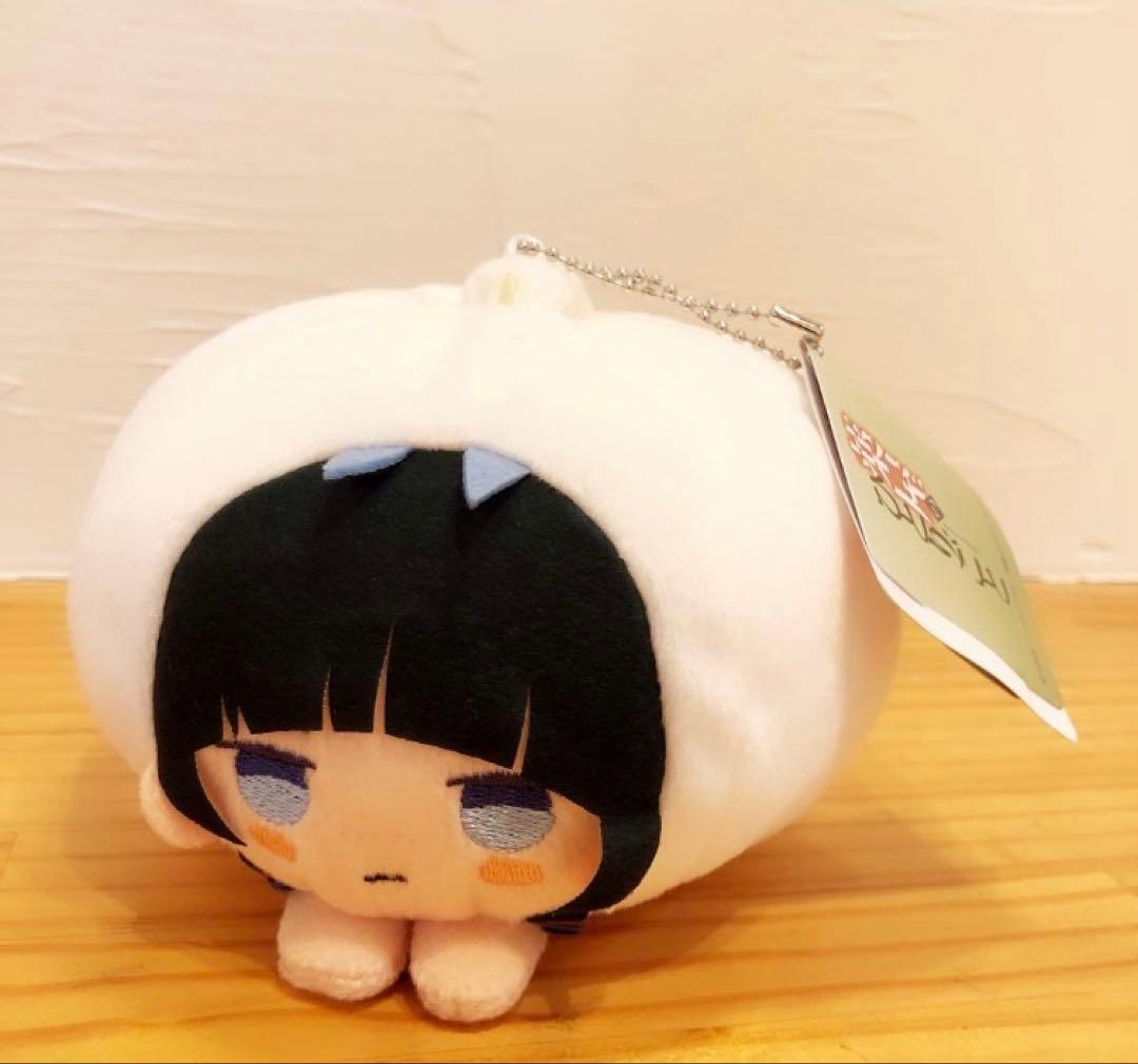 《药屋少女的呢喃》包子毛绒玩具 猫猫