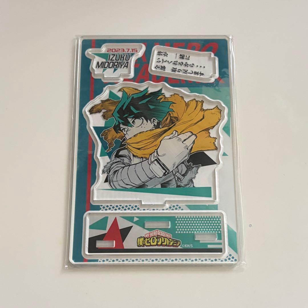 My Hero Academia Izuku Midoriya Birthday Iconic Scene Diorama Figure
