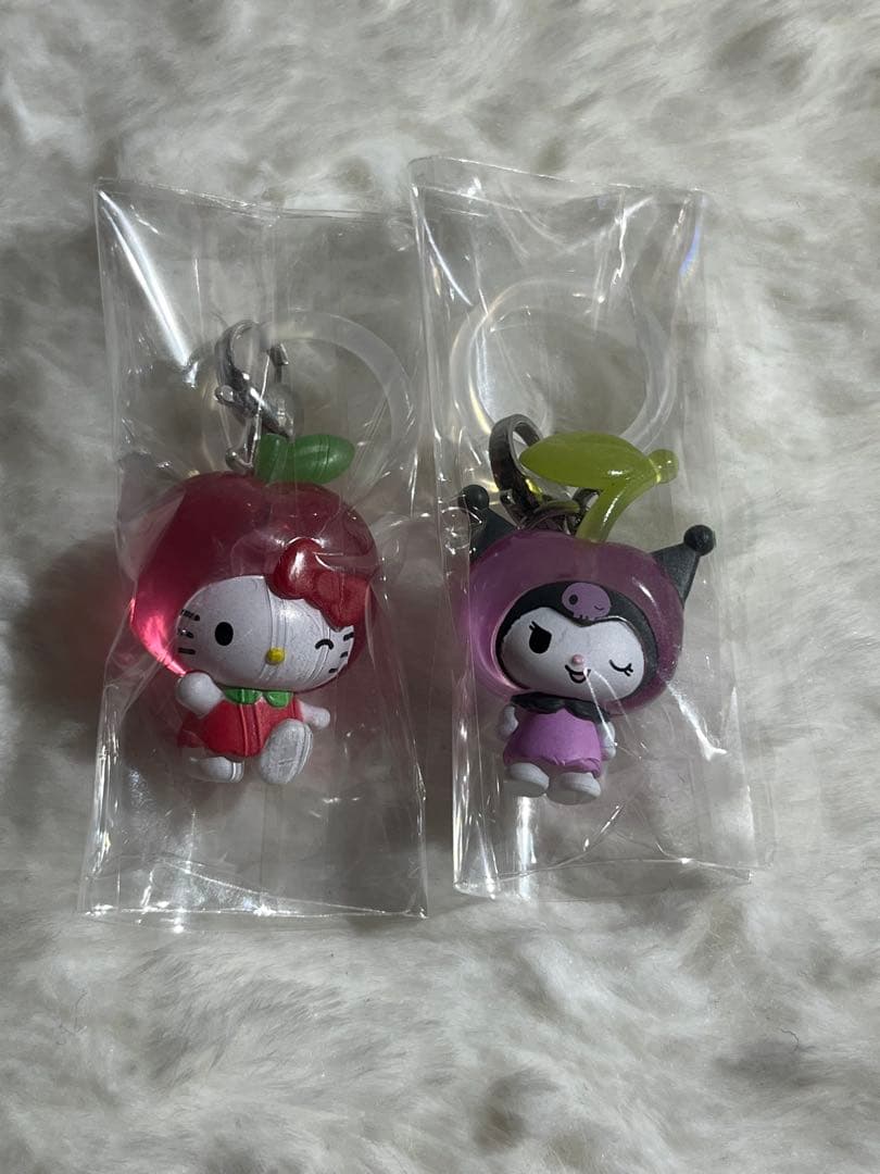 Sanrio Fruit Mark Accessories: Kitty, Kuromi