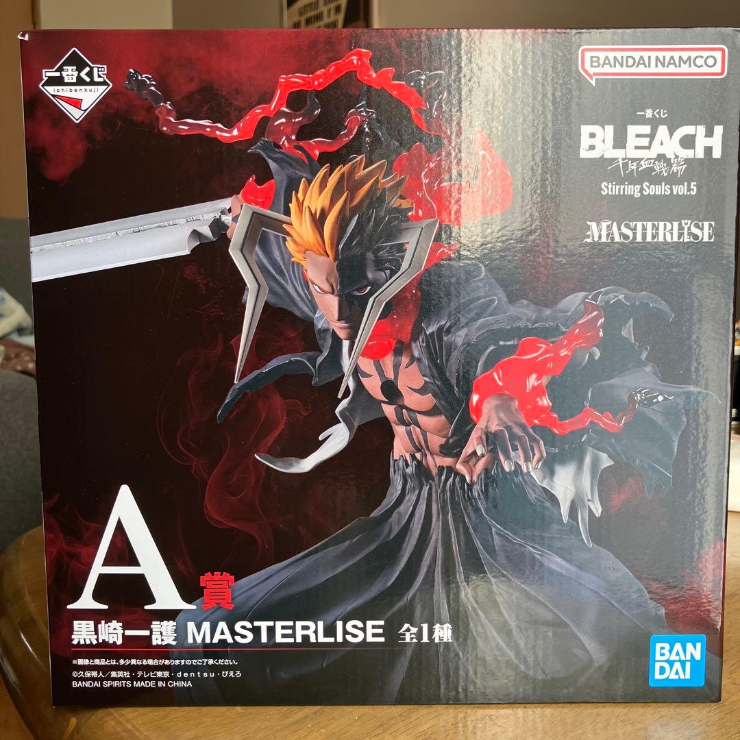 一番くじ BLEACH A赏 黑崎一护 MASTERLISE
